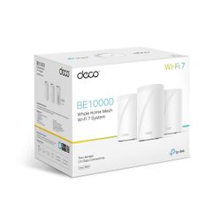TP-Link Deco 3 Pack WiFi 7 Mesh System 2.5 Gbps
