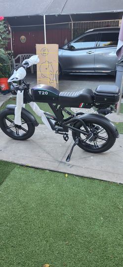 Electric bike/Bicicleta electrica