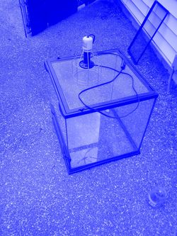 Reptile tank 20 gallons