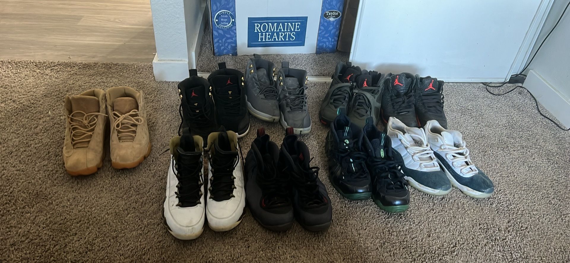 Shoes Sz 10.5-12