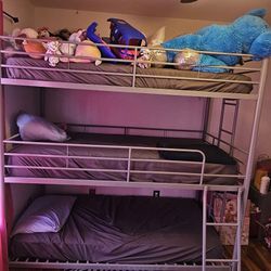 3 Level Bunk Bed