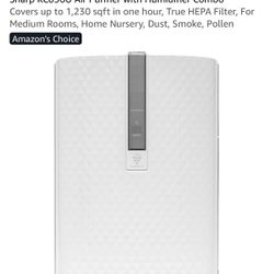 Dehumidifier/air purifier 