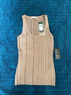 Guess tank top,size small