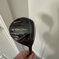 Taylormade Stealth 2 7 Wood with Ventus Shaft