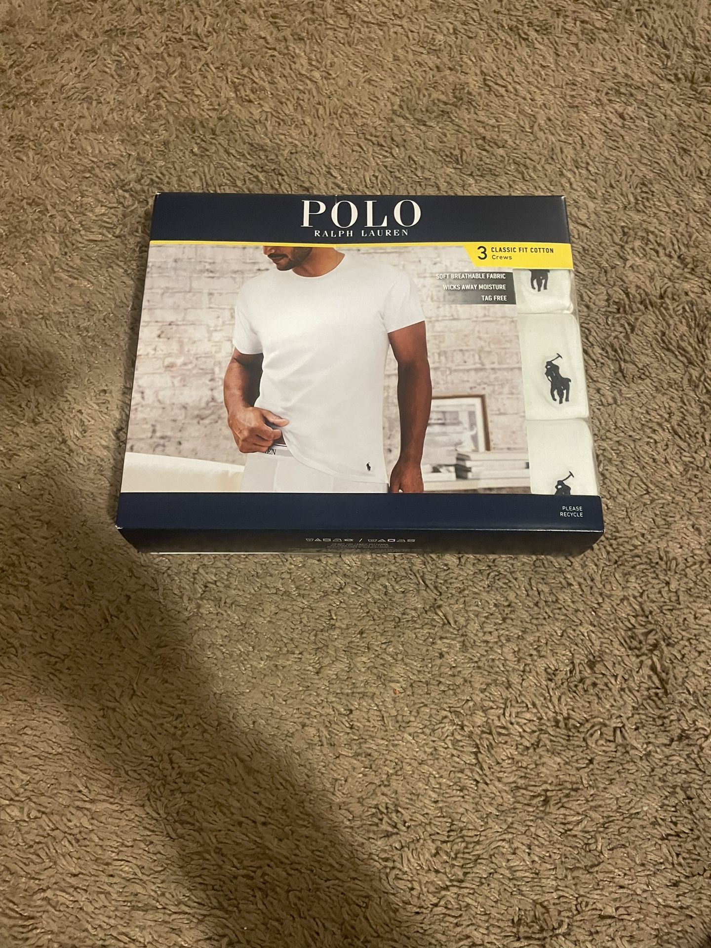 Mens Polo T-Shirts Size Medium 