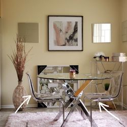 IKEA Clear Chair Set