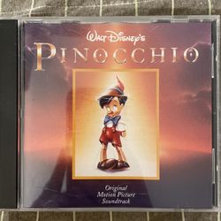 Disney’s PINOCCHIO MOVIE SOUNDTRACK (CD)