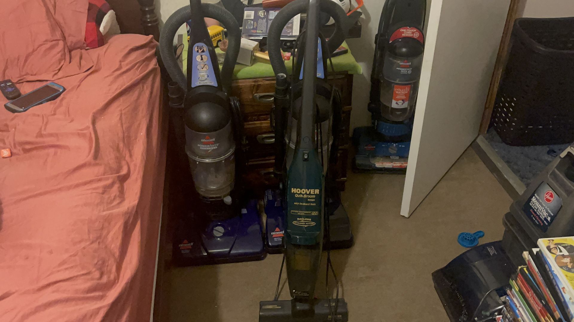 Hoover Quik-Broom Tempo Stick Vacuum