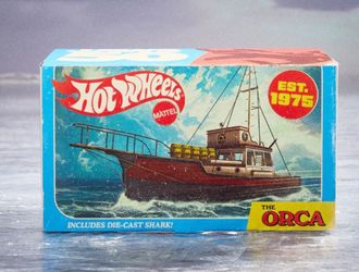 Hot Wheels 50th Anniversary Jaws Set