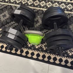 Workout Equipment 