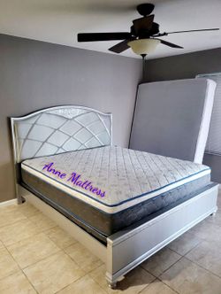 NEW KING PILLOW TOP MATTRESS AND BOX SPRING