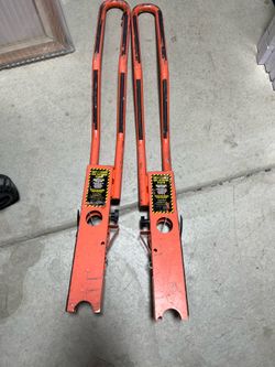 ladder rail extension system