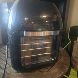 Multi-tier Chefman Air fryer