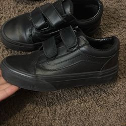 Leather Vans 