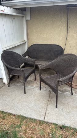 Wicker Patio Set