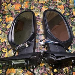 07-13 Chevy Silverado Mirrors