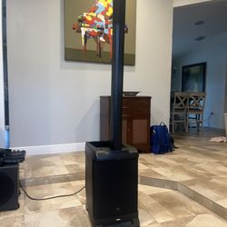 (1) JBL EON ONE Active/Powered 10” 🔈 Pillar Array  Speaker 