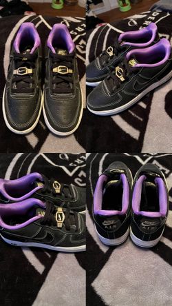 Air force 1 world champ lakers