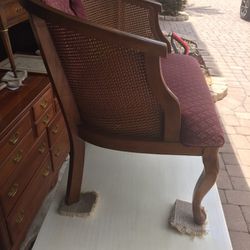 Cane Back Chair 