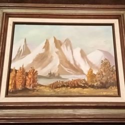 Canvas Painting