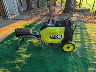 Ryobi log splitter 40 volt