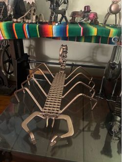 Scarp metal art