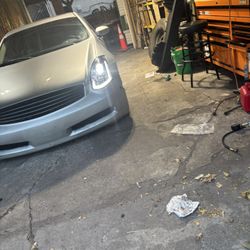 Infiniti G35 Coupe Rwd