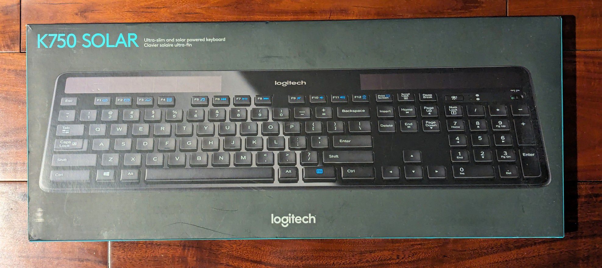 Wireless Keyboard - Logitech K750 Solar