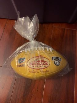 Outback Bowl 2017 mini ball Florida / Iowa