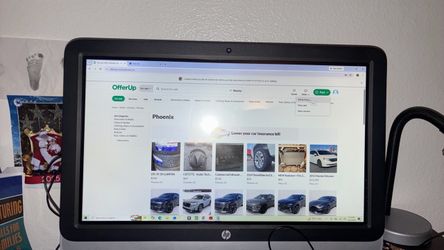 HP All-in-One Desktop Computer