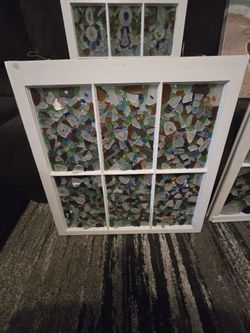 Vintage Window Art