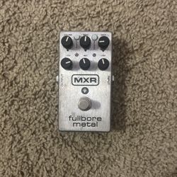 MXR Full bore Metal Guitar Pedal