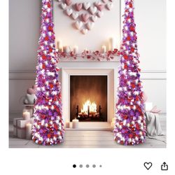 Valentines Day Trees