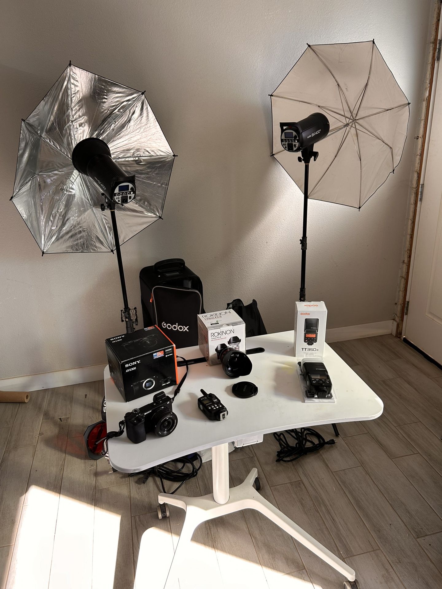 Complete Photography Set Up