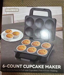 6-count cupcake maker machine