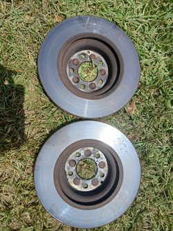 MERCEDES 2015 GLK350 FRONT ROTORS