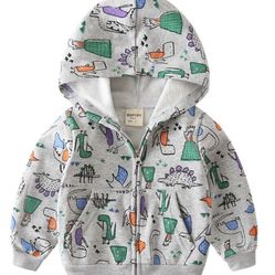 Toddler Zip Up Hoodie