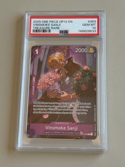 Vinsmoke Sanji PSA 10