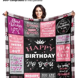 Personalized blanket