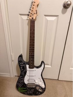 New electric guitar