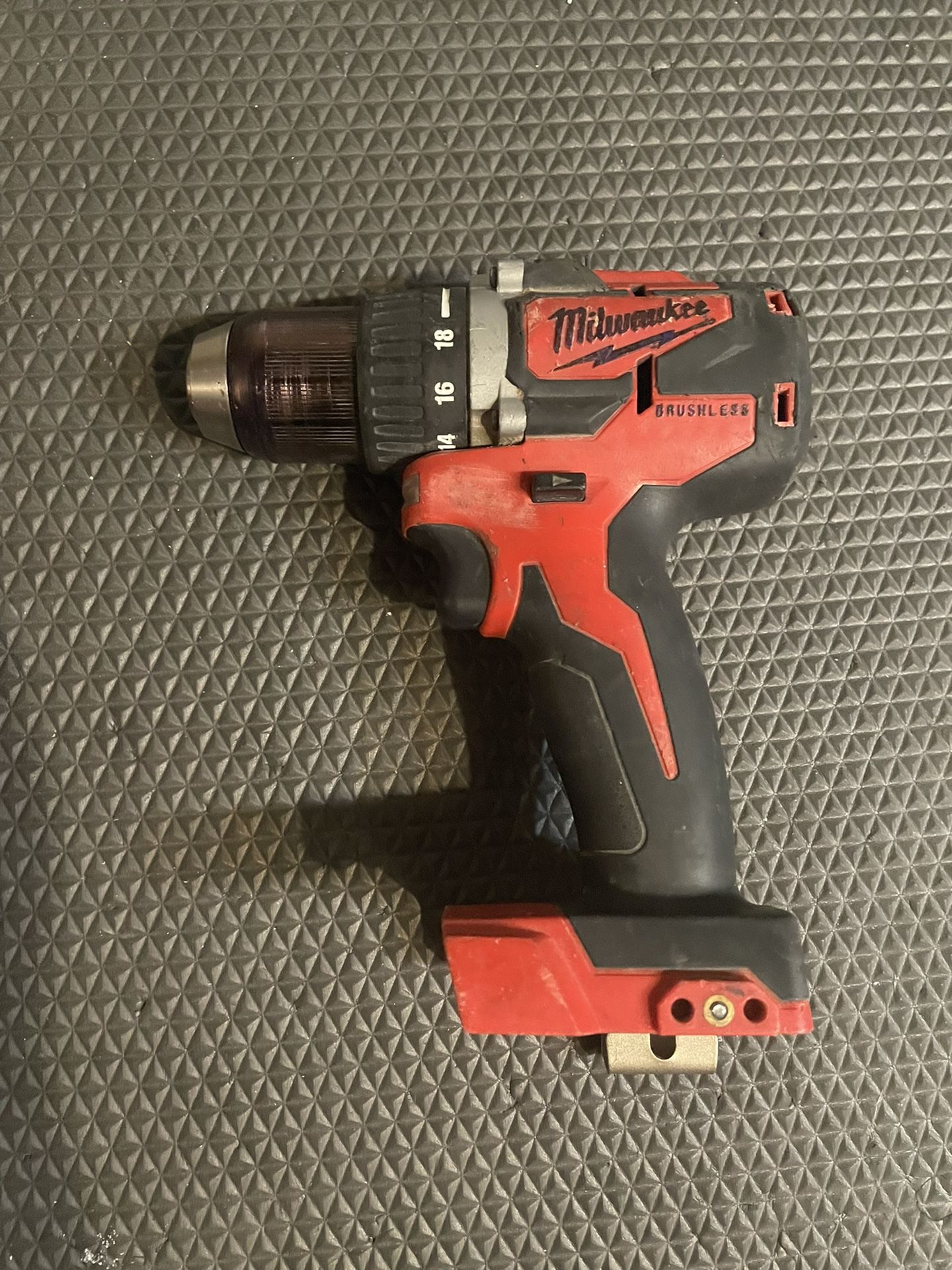 Milwaukee M18 Brushless Drill