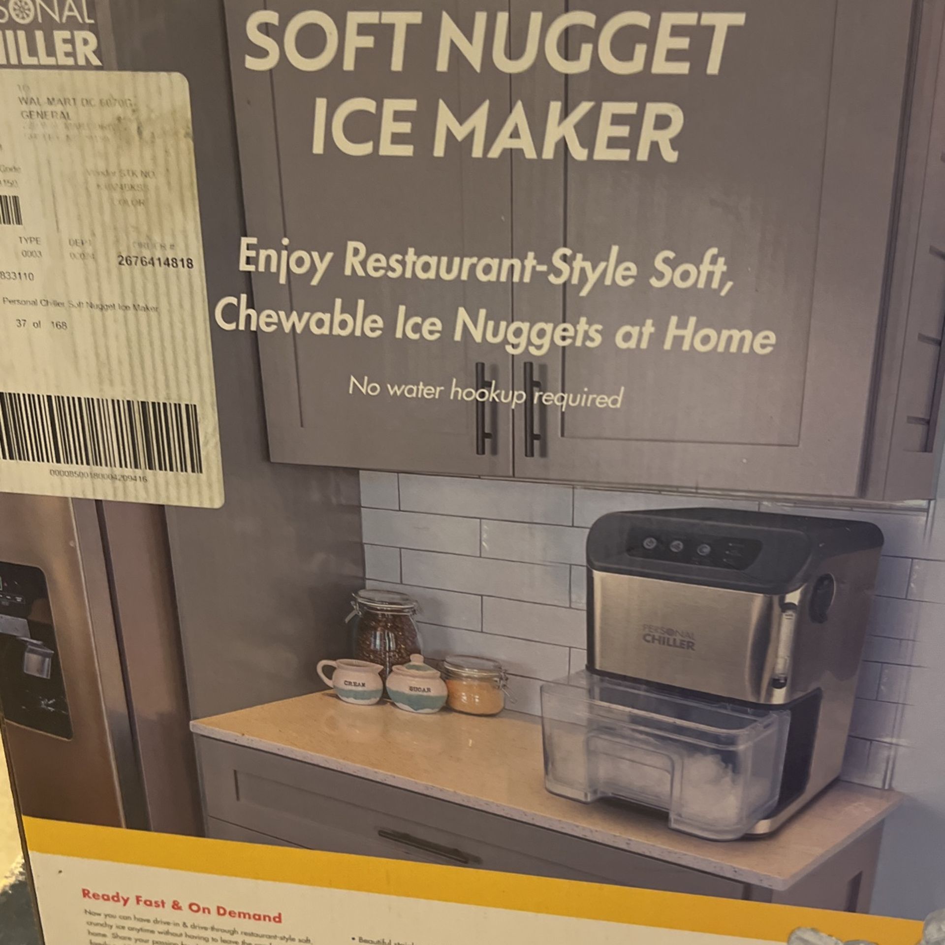 Personal Chiller Soft Nugget Ice Maker for Sale in Oak Ridge, NC OfferUp