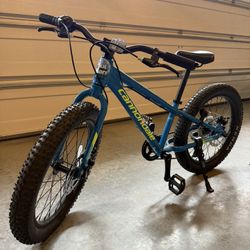 20” Cannondale Trail plus kids Mountain Bike