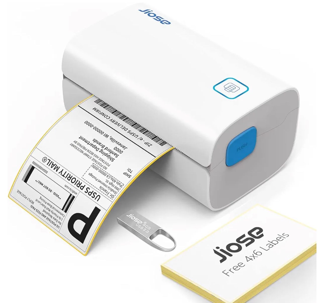 Jiose Thermal Label Printer