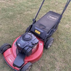 Toro Self Propelled Lawn Mower 
