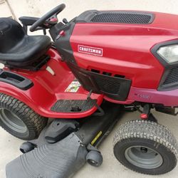 Riding Lawn Mower 