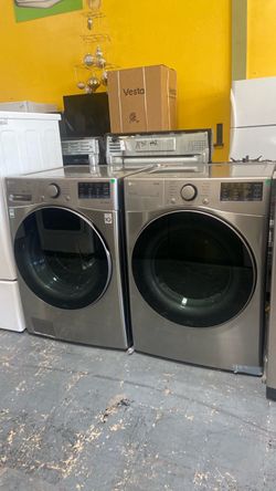 LG Washer And Dryer $11 down