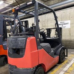 Toyota forklift for sale, cheap price 