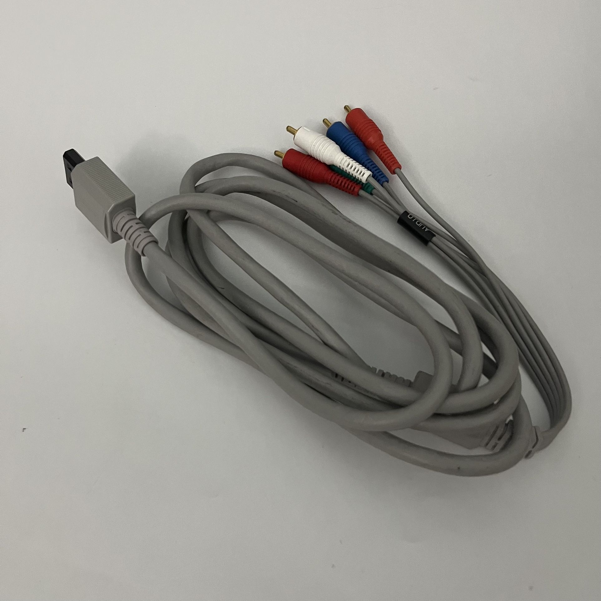 Nintendo Wii Component Video Cable Original OEM RVL-011