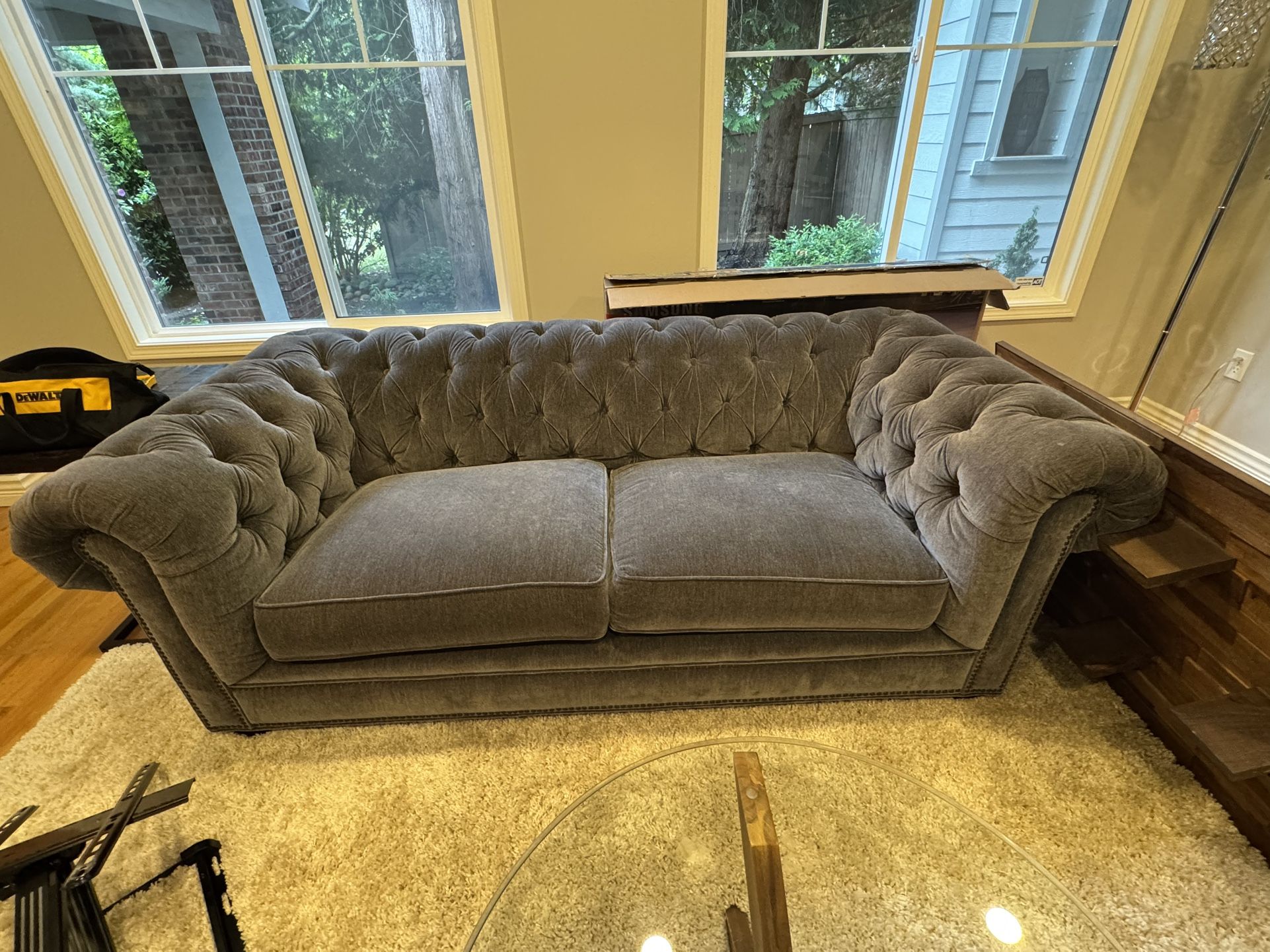 Costco Tufted Couch